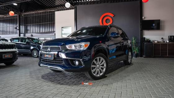 MITSUBISHI ASX 2.0 4X4 AWD 16V GASOLINA 4P AUTOMÁTICO